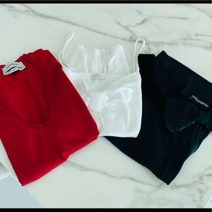 🎈YSL, D&G and Valentino bundle tops
